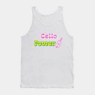 Cello Power Tank Top